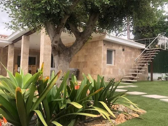 Casa Vacacional Malaga 14 Chalet Semesterbostad