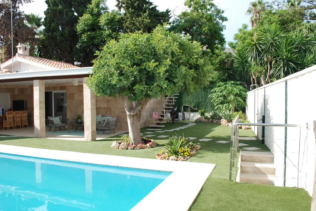 Casa Vacacional Malaga 14 Chalet