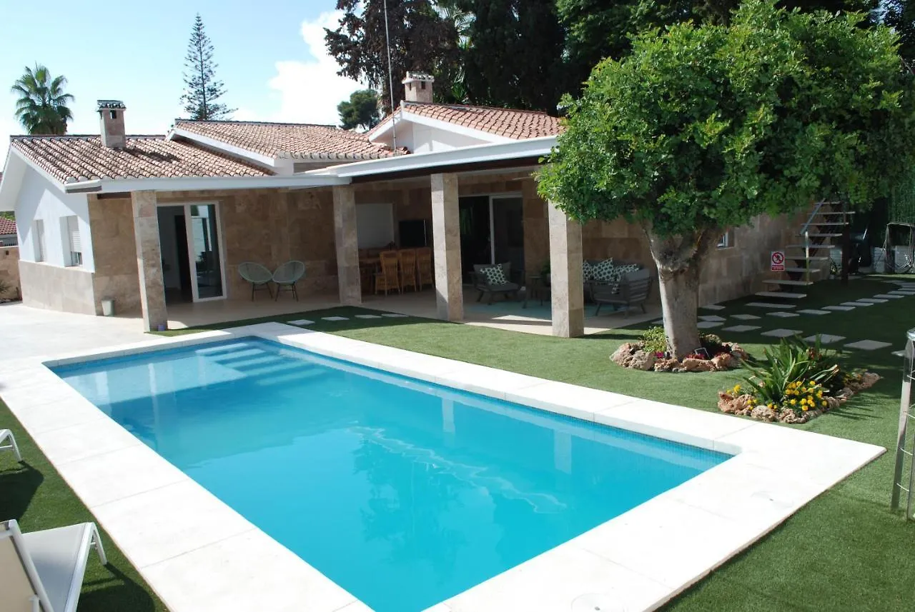 Casa Vacacional Malaga 14 Chalet