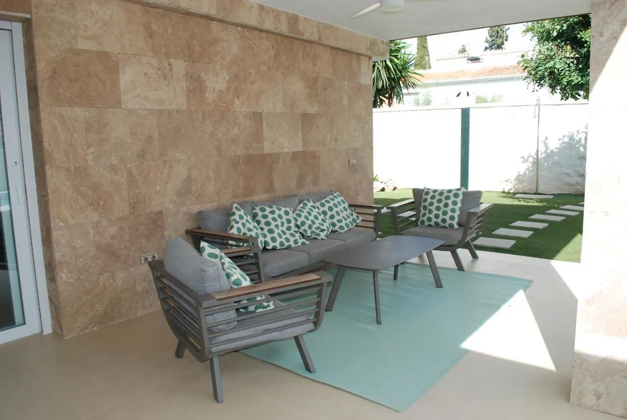 Casa Vacacional Malaga 14 Chalet Semesterbostad